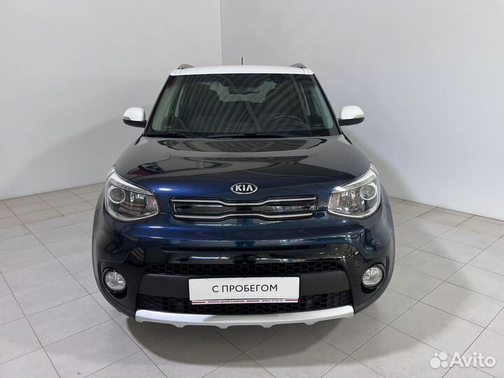 Kia Soul 2.0 AT, 2017, 69 126 км