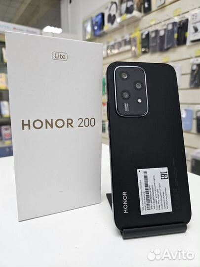 HONOR 200 Lite, 8/256 ГБ