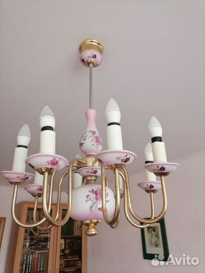 Люстра СССР