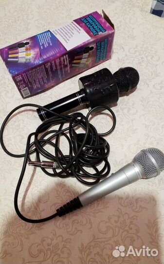 Микрофон беспроводной
