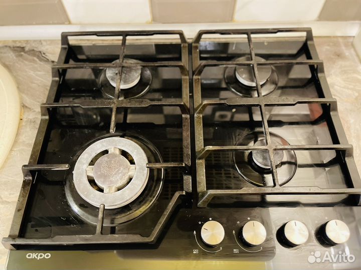 Газовая варочная панель 4 конфорки