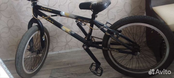 Трюковой велосипед bmx