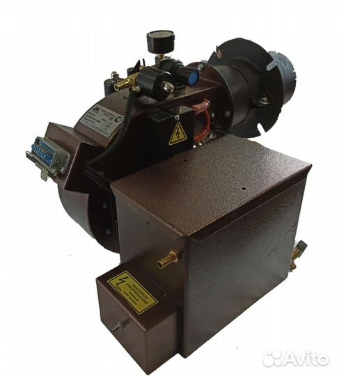 Отопительный котел на отработке с горелкой