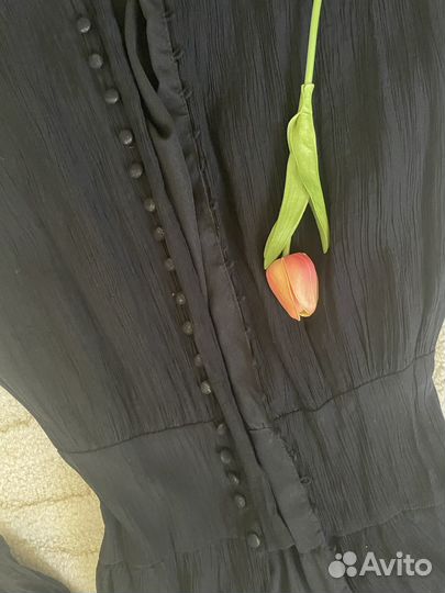 Платье лебедь