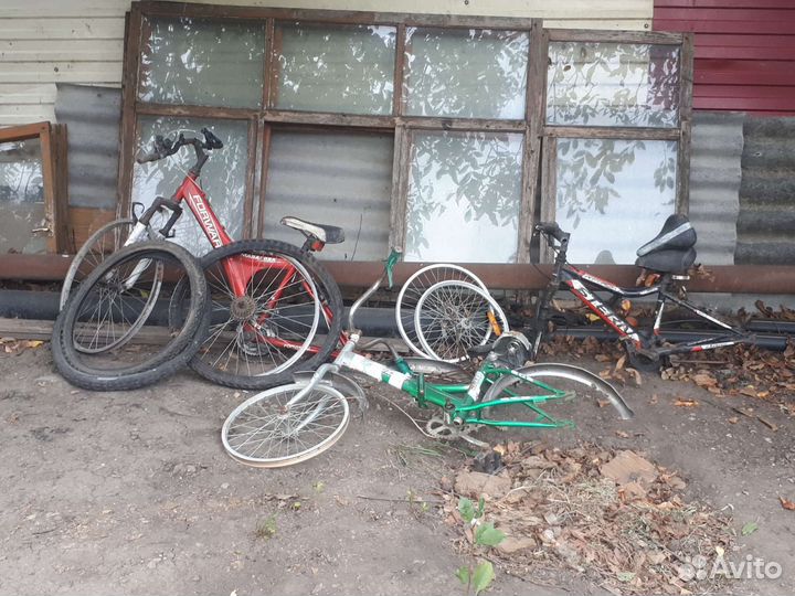 Детали на велосипеды разбор