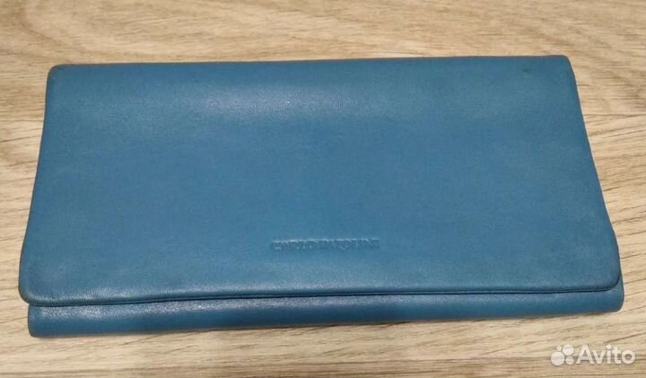 Женский кошелек из натуральной кожи Carlo Pazolini