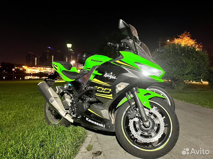 Продается Kawasaki Ninja 400 (2021 года)
