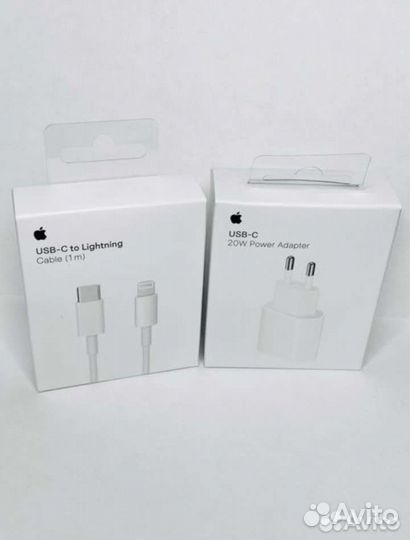 Зарядка на iPhone 20w