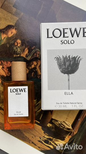 Туалетная вода loewe solo ella