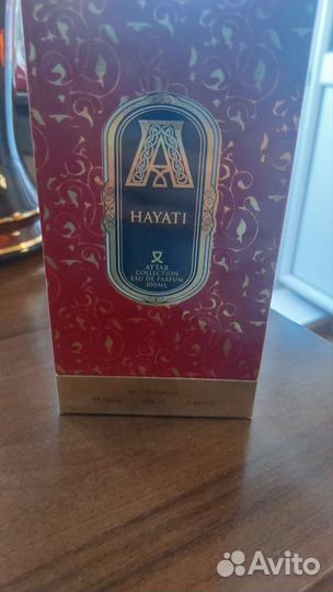 Парфюмерная вода Attar hayati 100 ml