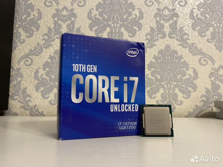 Intel Core i7-10700k 3.8Ghz lga1200