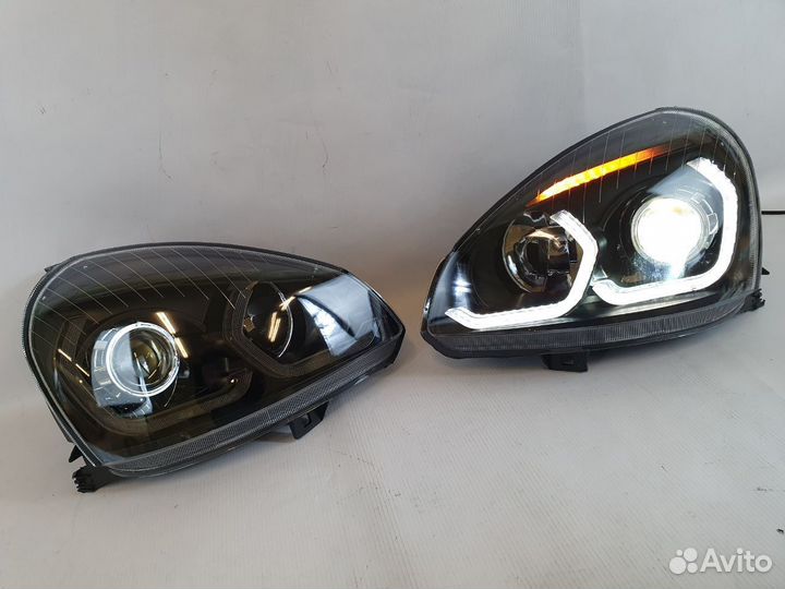 Фары Приора BI-LED линзы 2.5
