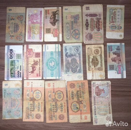 Монеты и банкноты