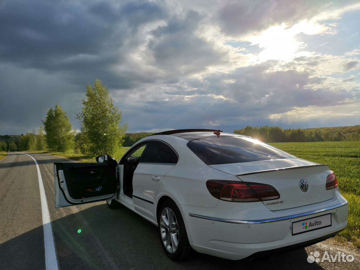 Volkswagen Passat CC 2.0 AMT, 2012, 174 000 км