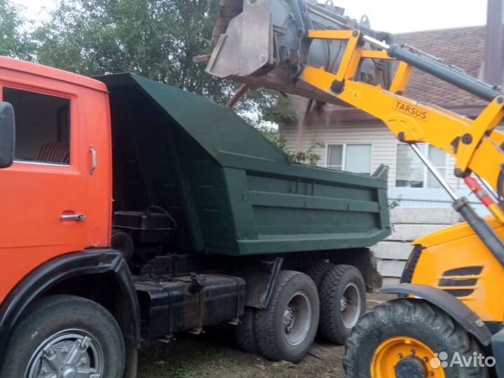 Камаз самосвал аренда