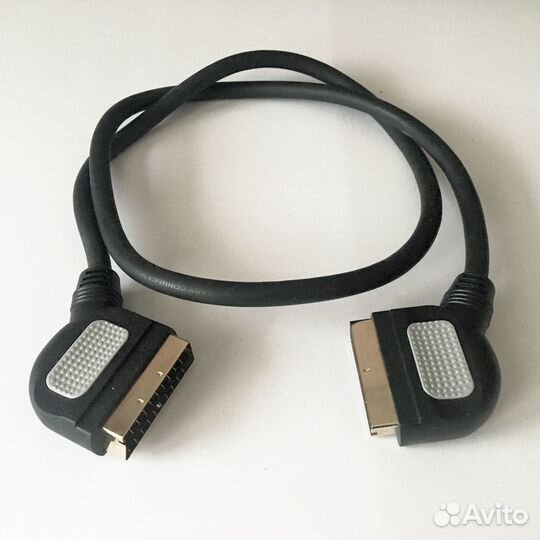 Кабели s-video, scart и др