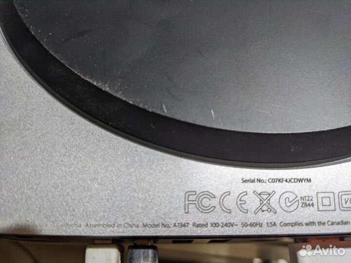 Mac mini 2012 i7