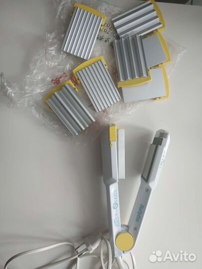 Утюжок гофре для волос б/у