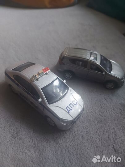 Модель автомобиля