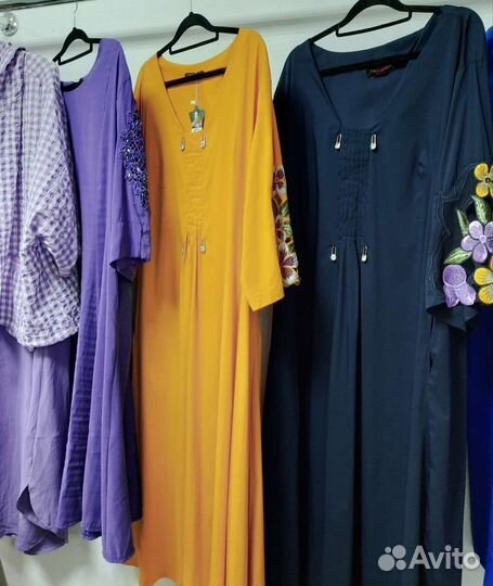 Женская одежда больших размеров из турции