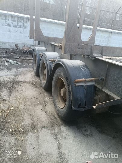 Полуприцеп лесовоз (сортиментовоз) Тонар 9444, 2011
