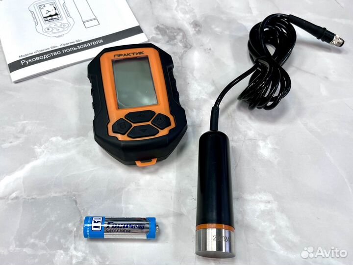 Эхолот Практик 6м