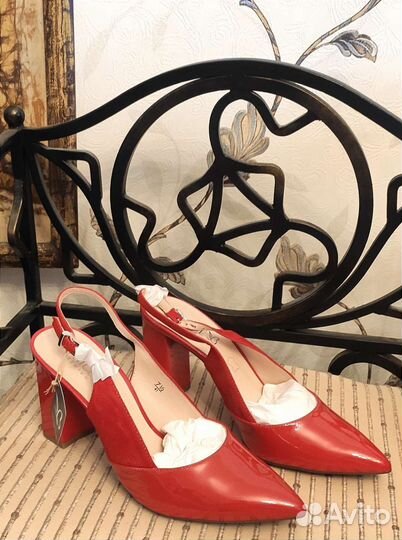 Туфли босоножки натуральная кожа р.41, Германия