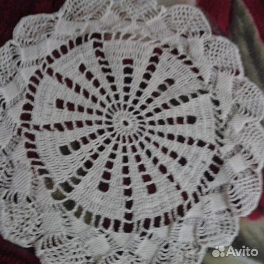 Салфетки вязанные крючком