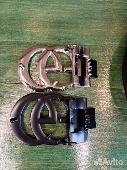 Ремень Gucci мужской черный