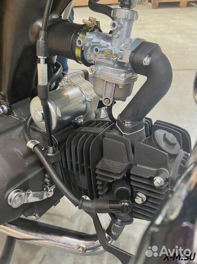 Мопед VMC riva - II RX 125сс LUX