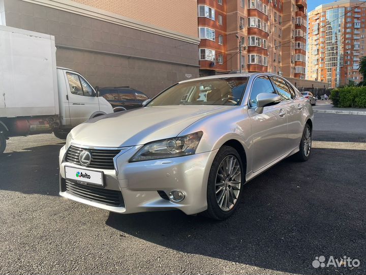 Lexus GS 3.5 AT, 2012, 84 000 км