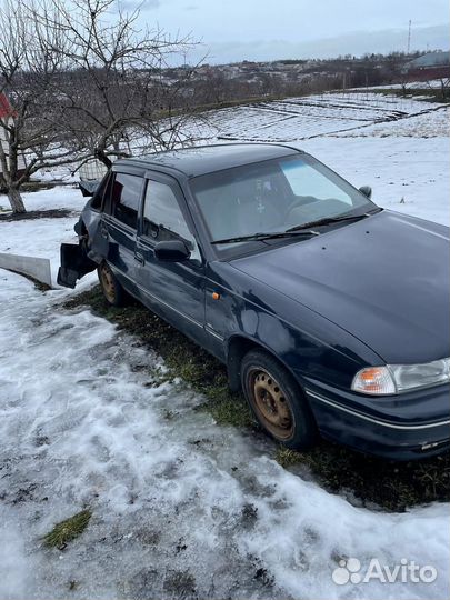 Разбор daewoo nexia