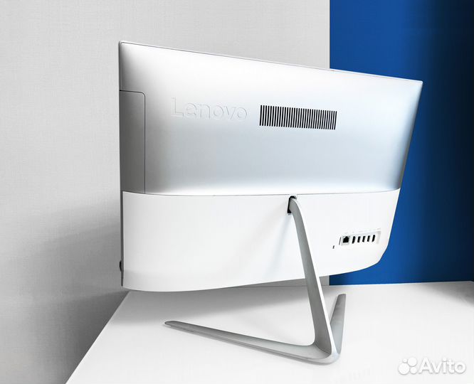 Моноблок Lenovo 21.5 (Intel Core i3, 16GB/8GB, SSD
