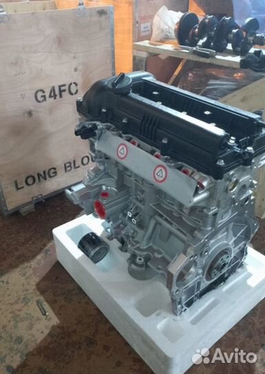 Двигатель новый Kia Rio 3 G4FC в наличии Гарантия