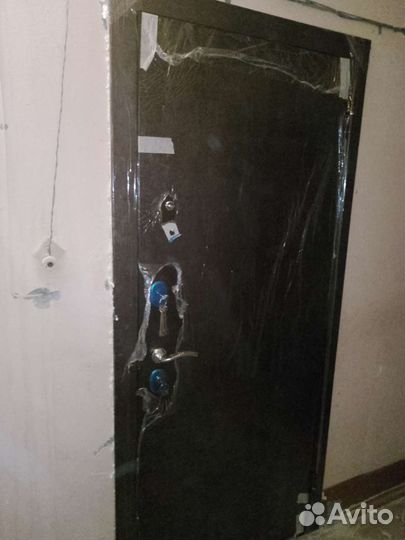 Установка входных металлических дверей