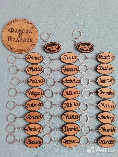 Брелоки, брелки