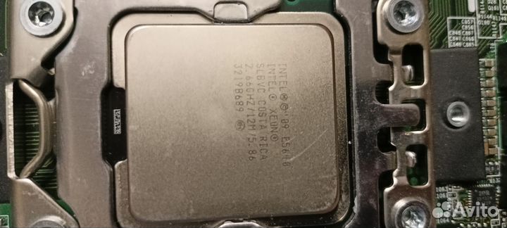 HP ProLiant DL180 G6 двухпроцессорный