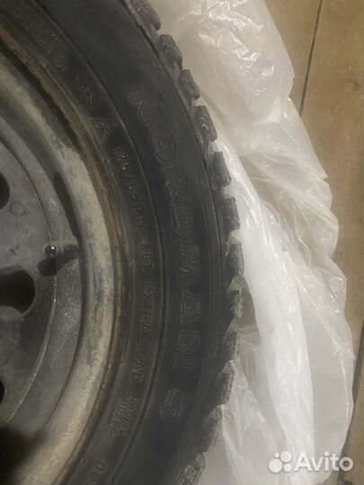 Зимние колеса r14