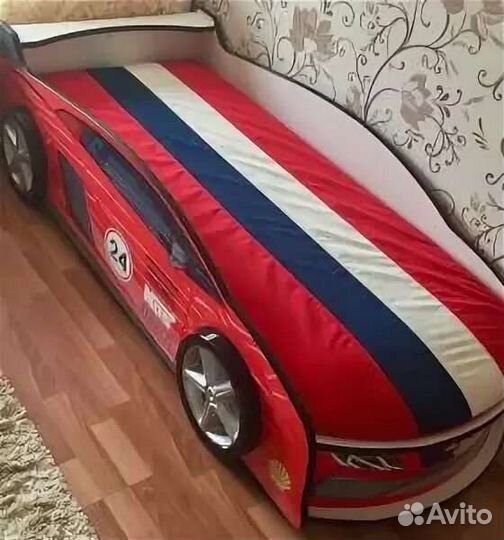 Кровать-машина новая Серия Ламба 