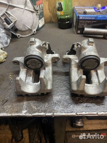 Суппорта задние audi a6 c5 allroad