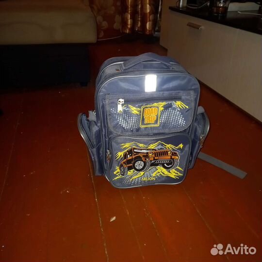 Рюкзак мужской школьный