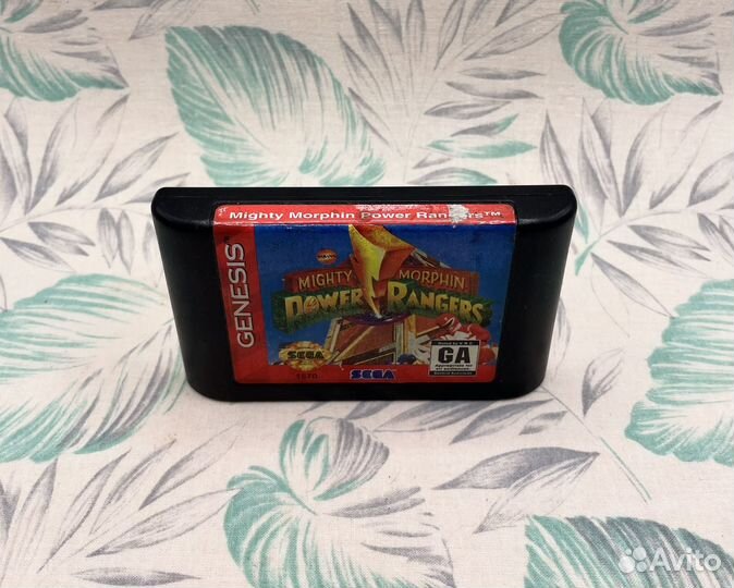 Mighty Morphin Power Rangers для Sega Genesis