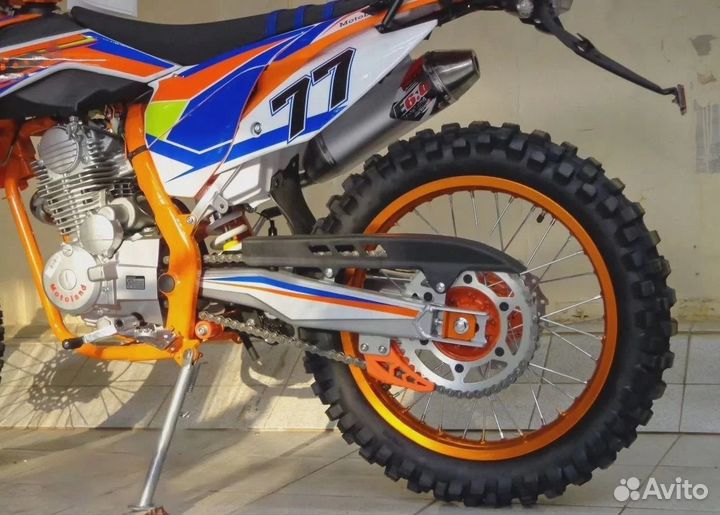 Мотоцикл Motoland 250 WRX 250 KT