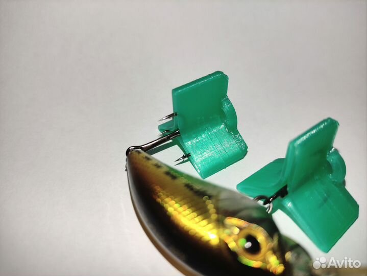 Колпачки на рыболовные крючки