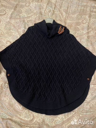 Свитер кейп massimo dutti