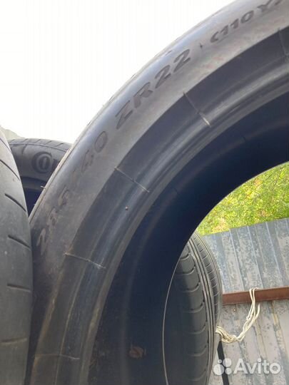Pirelli P Zero 285/40 R22 110Y