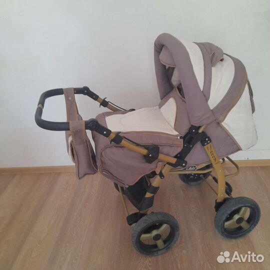 Коляска 2 в 1 adamex