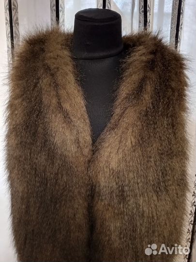 Жилет меховой,48-50 р