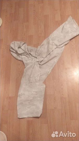 Накидка маскировочная зимняя вайперхуд