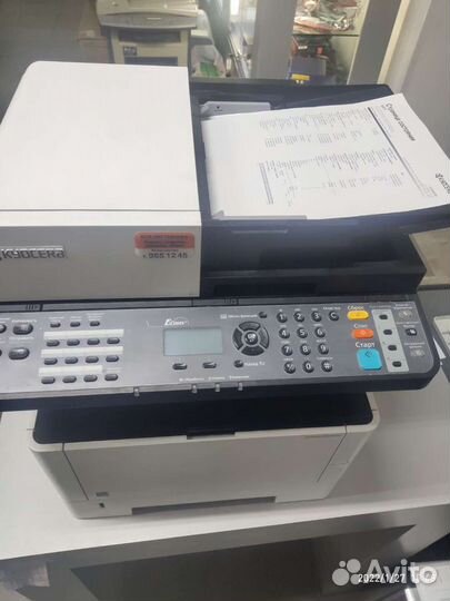 Мфу Kyocera M2040DN пробег небольшой гарантия